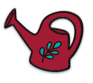 Watering Can Patch