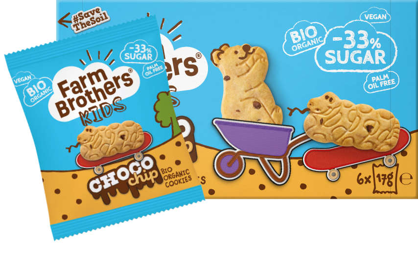 Kids Cookies Choco